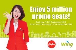 Enjoy AirAsia Big Sale with 5 Million Promo Seats