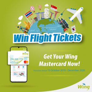 Win flight tickets to Singapore, Thailand and Korea