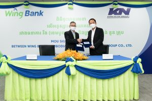 Wing Bank joins partnership with Kong Nuon Group to let customers request loans for its Yamaha motorcycle with ease