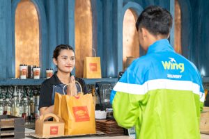 Temple Coffee N Bakery Now Joins Wingmall to Provide Food Delivery to more Customers