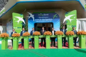 Wing Bank Opens the First Branch in Battambang Province